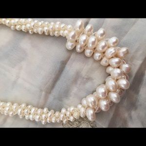 Freshwater pearl necklace